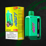Disposable Device Nasty Juice CO Nasty Bar - 9000 Puff Disposable Device Aloe Grape / 50mg