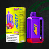 Disposable Device Nasty Juice CO Nasty Bar - 9000 Puff Disposable Device Berry & Grape / 50mg