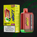 Disposable Device Nasty Juice CO Nasty Bar - 9000 Puff Disposable Device Cherry Peach Lemon / 50mg