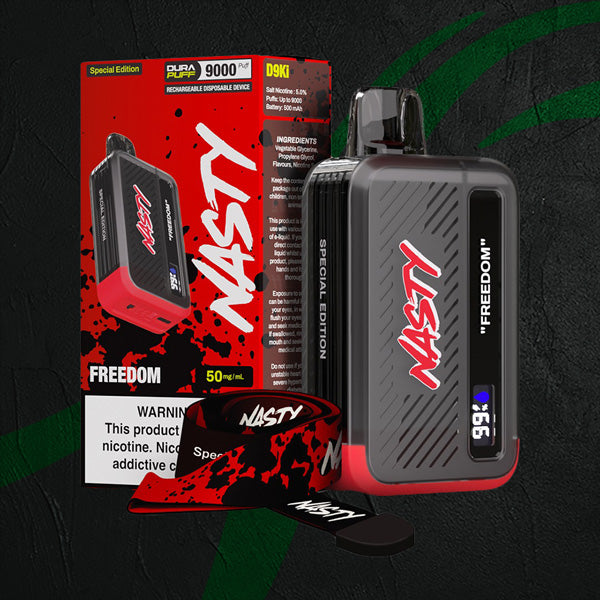 Nasty Bar - 9000 Puff Disposable Device The Vapery Nasty Bar - 9000 Puff Disposable Device The Vapery