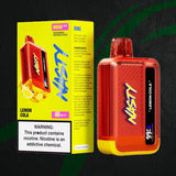 Disposable Device Nasty Juice CO Nasty Bar - 9000 Puff Disposable Device Lemon Cola / 50mg