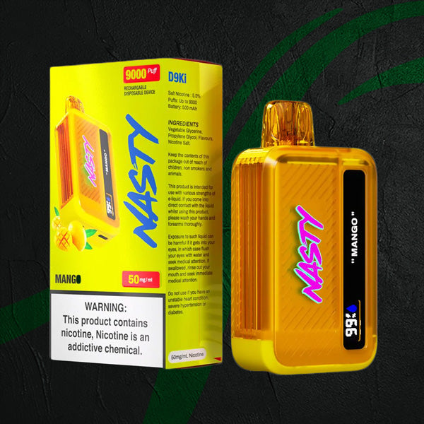 Disposable Device Nasty Juice CO Nasty Bar - 9000 Puff Disposable Device Mango / 50mg