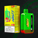 Disposable Device Nasty Juice CO Nasty Bar - 9000 Puff Disposable Device Passion Fruit / 50mg