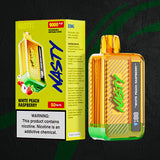 Disposable Device Nasty Juice CO Nasty Bar - 9000 Puff Disposable Device Peach Raspberry / 50mg
