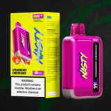 Disposable Device Nasty Juice CO Nasty Bar - 9000 Puff Disposable Device Strawberry Cheesecake / 50mg