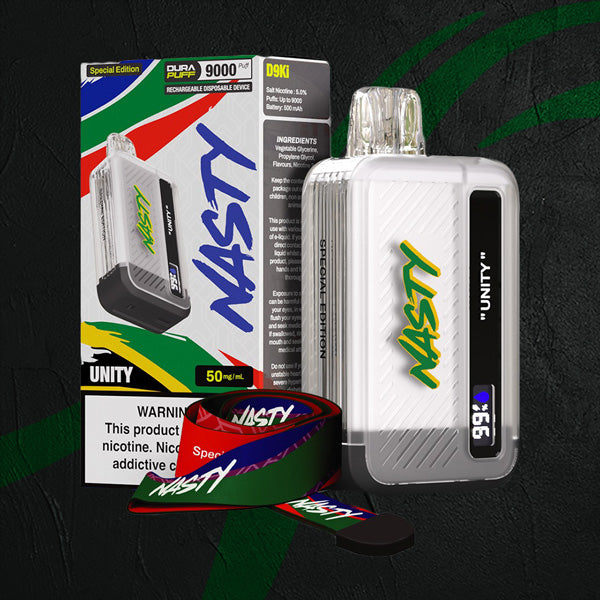 Disposable Device Nasty Juice CO Nasty Bar - 9000 Puff Disposable Device Unity / 50mg