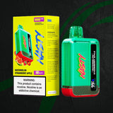 Disposable Device Nasty Juice CO Nasty Bar - 9000 Puff Disposable Device Watermelon Strawberry Apple / 50mg
