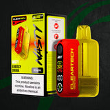 Disposable Device Nasty Juice CO Nasty Bar - ClearTech 38000 Puff Disposable Device Energy Drink / 50mg