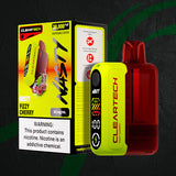 Disposable Device Nasty Juice CO Nasty Bar - ClearTech 38000 Puff Disposable Device Fizzy Cherry / 50mg