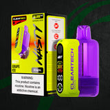Disposable Device Nasty Juice CO Nasty Bar - ClearTech 38000 Puff Disposable Device Grape Ice / 50mg