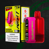 Disposable Device Nasty Juice CO Nasty Bar - ClearTech 38000 Puff Disposable Device Raspberry Watermelon / 50mg