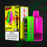 Disposable Device Nasty Juice CO Nasty Bar - ClearTech 38000 Puff Disposable Device Strawberry Ice / 50mg