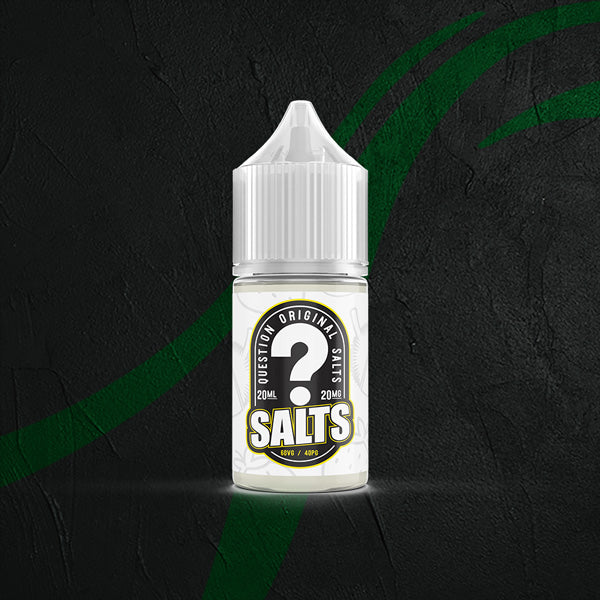 E-Liquid Punctuation Punctuation - Question Mark ? Nic Salt (20ml) 20mg / 20ml