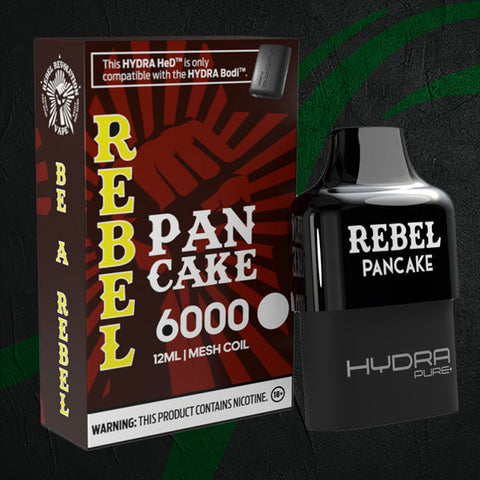 Replacement Pods Hydra Rebel Revolution - Hydra Heds Pancake / 20mg