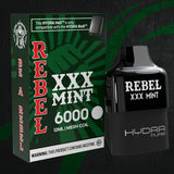 Replacement Pods Hydra Rebel Revolution - Hydra Heds XXX Mint / 20mg