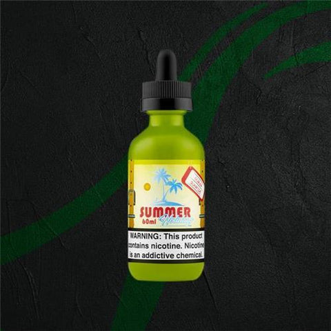 E-Liquid Summer Holidays by Dinner Lady Summer Holidays By Dinner Lady - Guava Sunrise