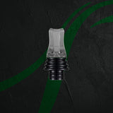 Drip Tip The Vapery The Vapery - 510 Drip Tip Flat Collection Tall Clear