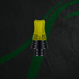 Drip Tip The Vapery The Vapery - 510 Drip Tip Flat Collection Tall Yellow