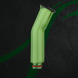 Drip Tip The Vapery The Vapery - 510 Drip Tip Glass Collection Long Green