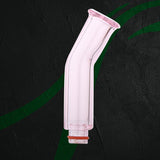 Drip Tip The Vapery The Vapery - 510 Drip Tip Glass Collection Long Pink