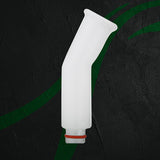 Drip Tip The Vapery The Vapery - 510 Drip Tip Glass Collection Long White