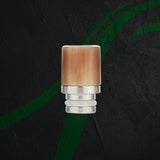 Drip Tip The Vapery The Vapery - 510 Drip Tip Ivory Collection Short Straight Ivory