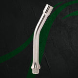 Drip Tip The Vapery The Vapery - 510 Drip Tip Metal Collection Long Bent Metal