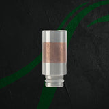 Drip Tip The Vapery The Vapery - 510 Drip Tip Metal Collection Long Copper Metal