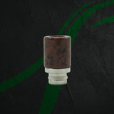 Drip Tip The Vapery The Vapery - 510 Drip Tip Stone Collection Brown