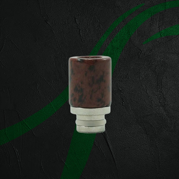 Drip Tip The Vapery The Vapery - 510 Drip Tip Stone Collection Brown