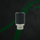 Drip Tip The Vapery The Vapery - 510 Drip Tip Stone Collection Charcoal