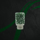 Drip Tip The Vapery The Vapery - 510 Drip Tip Stone Collection Green Speckle
