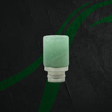 Drip Tip The Vapery The Vapery - 510 Drip Tip Stone Collection Jade Stone
