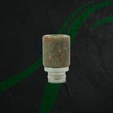 Drip Tip The Vapery The Vapery - 510 Drip Tip Stone Collection Organic Stone