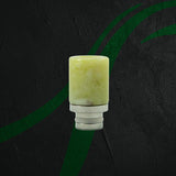 Drip Tip The Vapery The Vapery - 510 Drip Tip Stone Collection Yellow
