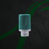 Drip Tip The Vapery The Vapery - 510 Drip Tip Wood Collection Blue