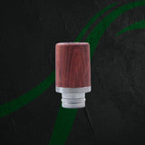 Drip Tip The Vapery The Vapery - 510 Drip Tip Wood Collection Brown