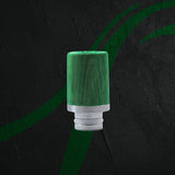 Drip Tip The Vapery The Vapery - 510 Drip Tip Wood Collection Green