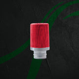 Drip Tip The Vapery The Vapery - 510 Drip Tip Wood Collection Red