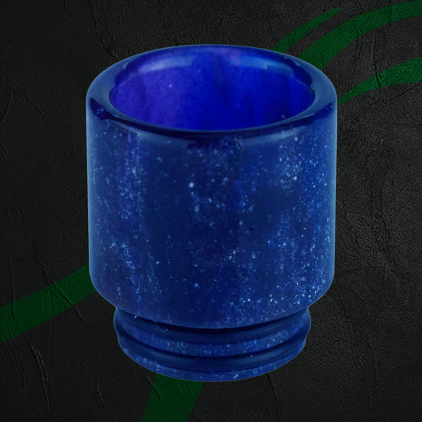 Drip Tip The Vapery The Vapery - 810 Drip Tip Double O-Ring Collection Blue