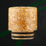 Drip Tip The Vapery The Vapery - 810 Drip Tip Double O-Ring Collection Gold Flake