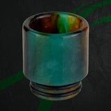 Drip Tip The Vapery The Vapery - 810 Drip Tip Double O-Ring Collection Green