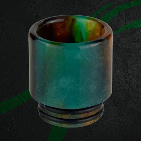 Drip Tip The Vapery The Vapery - 810 Drip Tip Double O-Ring Collection Green
