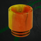 Drip Tip The Vapery The Vapery - 810 Drip Tip Double O-Ring Collection Orange