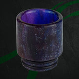 Drip Tip The Vapery The Vapery - 810 Drip Tip Double O-Ring Collection Purple