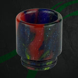 Drip Tip The Vapery The Vapery - 810 Drip Tip Double O-Ring Collection Rainbow