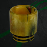 Drip Tip The Vapery The Vapery - 810 Drip Tip Double O-Ring Collection Yellow