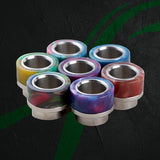 Drip Tip The Vapery The Vapery - 810 Drip Tip Resin Collection Plain