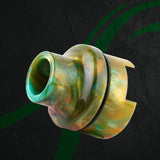 Drip Tip The Vapery The Vapery - Top Cap Drip Tip Collection Goon Resin Top Cap