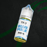 E-Liquid TKO TKO - Blue Milk Nic Salt 25mg / 30ml